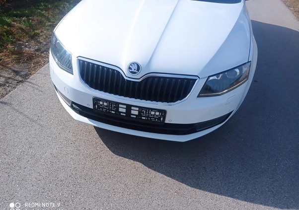 Skoda Octavia cena 36000 przebieg: 140000, rok produkcji 2017 z Kałuszyn małe 46